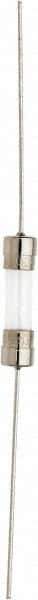 Ferraz Shawmut - 250 VAC, 1.25 Amp, Fast-Acting Miniature Glass Fuse - Surface Mount Mount, 20mm OAL, 5mm Diam - Apex Tool & Supply