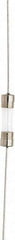 Ferraz Shawmut - 250 VAC, 1.25 Amp, Fast-Acting Miniature Glass Fuse - Surface Mount Mount, 20mm OAL, 5mm Diam - Apex Tool & Supply