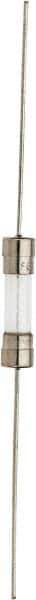 Ferraz Shawmut - 250 VAC, 6.3 Amp, Fast-Acting Miniature Glass Fuse - Surface Mount Mount, 20mm OAL, 5mm Diam - Apex Tool & Supply