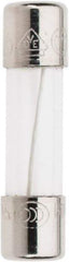 Ferraz Shawmut - 250 VAC, 0.1 Amp, Time Delay Miniature Glass Fuse - Clip Mount, 20mm OAL, 5mm Diam - Apex Tool & Supply