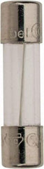 Ferraz Shawmut - 250 VAC, 0.32 Amp, Time Delay Miniature Glass Fuse - Clip Mount, 20mm OAL, 5mm Diam - Apex Tool & Supply