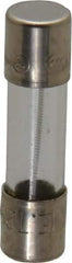Ferraz Shawmut - 250 VAC, 0.25 Amp, Time Delay Miniature Glass Fuse - Clip Mount, 20mm OAL, 5mm Diam - Apex Tool & Supply