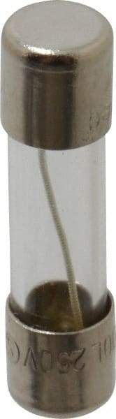 Ferraz Shawmut - 250 VAC, 0.4 Amp, Time Delay Miniature Glass Fuse - Clip Mount, 20mm OAL, 5mm Diam - Apex Tool & Supply