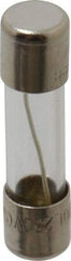 Ferraz Shawmut - 250 VAC, 0.4 Amp, Time Delay Miniature Glass Fuse - Clip Mount, 20mm OAL, 5mm Diam - Apex Tool & Supply