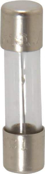 Ferraz Shawmut - 250 VAC, 2 Amp, Time Delay Miniature Glass Fuse - Clip Mount, 20mm OAL, 5mm Diam - Apex Tool & Supply