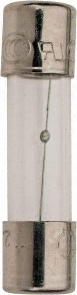 Ferraz Shawmut - 250 VAC, 2.5 Amp, Time Delay Miniature Glass Fuse - Clip Mount, 20mm OAL, 5mm Diam - Apex Tool & Supply