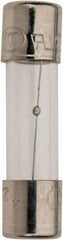 Ferraz Shawmut - 250 VAC, 2.5 Amp, Time Delay Miniature Glass Fuse - Clip Mount, 20mm OAL, 5mm Diam - Apex Tool & Supply