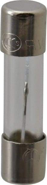 Ferraz Shawmut - 250 VAC, 4 Amp, Time Delay Miniature Glass Fuse - Clip Mount, 20mm OAL, 5mm Diam - Apex Tool & Supply