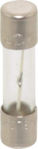 Ferraz Shawmut - 250 VAC, 6.3 Amp, Time Delay Miniature Glass Fuse - Clip Mount, 20mm OAL, 5mm Diam - Apex Tool & Supply