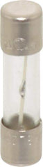 Ferraz Shawmut - 250 VAC, 6.3 Amp, Time Delay Miniature Glass Fuse - Clip Mount, 20mm OAL, 5mm Diam - Apex Tool & Supply