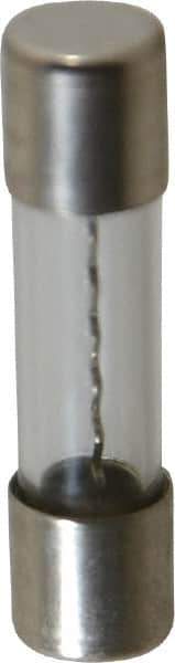 Ferraz Shawmut - 250 VAC, 10 Amp, Time Delay Miniature Glass Fuse - Clip Mount, 20mm OAL, 5mm Diam - Apex Tool & Supply