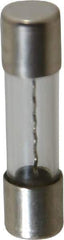 Ferraz Shawmut - 250 VAC, 10 Amp, Time Delay Miniature Glass Fuse - Clip Mount, 20mm OAL, 5mm Diam - Apex Tool & Supply