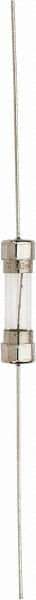 Ferraz Shawmut - 250 VAC, 0.1 Amp, Time Delay Miniature Glass Fuse - Surface Mount Mount, 20mm OAL, 5mm Diam - Apex Tool & Supply