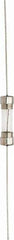 Ferraz Shawmut - 250 VAC, 0.1 Amp, Time Delay Miniature Glass Fuse - Surface Mount Mount, 20mm OAL, 5mm Diam - Apex Tool & Supply