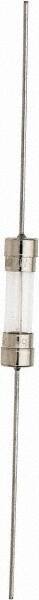 Ferraz Shawmut - 250 VAC, 0.13 Amp, Time Delay Miniature Glass Fuse - Surface Mount Mount, 20mm OAL, 5mm Diam - Apex Tool & Supply