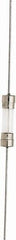 Ferraz Shawmut - 250 VAC, 0.13 Amp, Time Delay Miniature Glass Fuse - Surface Mount Mount, 20mm OAL, 5mm Diam - Apex Tool & Supply