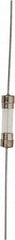 Ferraz Shawmut - 250 VAC, 1 Amp, Time Delay Miniature Glass Fuse - Surface Mount Mount, 20mm OAL, 5mm Diam - Apex Tool & Supply
