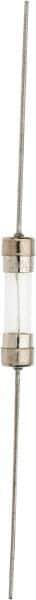 Ferraz Shawmut - 250 VAC, 0.2 Amp, Time Delay Miniature Glass Fuse - Surface Mount Mount, 20mm OAL, 5mm Diam - Apex Tool & Supply
