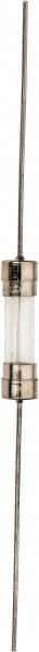 Ferraz Shawmut - 250 VAC, 0.4 Amp, Time Delay Miniature Glass Fuse - Surface Mount Mount, 20mm OAL, 5mm Diam - Apex Tool & Supply