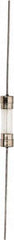 Ferraz Shawmut - 250 VAC, 0.4 Amp, Time Delay Miniature Glass Fuse - Surface Mount Mount, 20mm OAL, 5mm Diam - Apex Tool & Supply