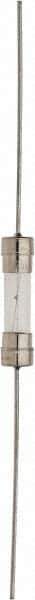 Ferraz Shawmut - 250 VAC, 1.25 Amp, Time Delay Miniature Glass Fuse - Surface Mount Mount, 20mm OAL, 5mm Diam - Apex Tool & Supply