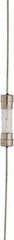 Ferraz Shawmut - 250 VAC, 1.25 Amp, Time Delay Miniature Glass Fuse - Surface Mount Mount, 20mm OAL, 5mm Diam - Apex Tool & Supply