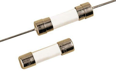 Ferraz Shawmut - 250 VAC, 4 Amp, Time Delay Miniature Ceramic Fuse - Surface Mount Mount, 20mm OAL, 5mm Diam - Apex Tool & Supply