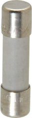 Ferraz Shawmut - 250 VAC, 1 Amp, Fast-Acting Miniature Ceramic Fuse - Clip Mount, 20mm OAL, 5mm Diam - Apex Tool & Supply