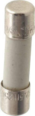 Ferraz Shawmut - 250 VAC, 2.5 Amp, Fast-Acting Miniature Ceramic Fuse - Clip Mount, 20mm OAL, 5mm Diam - Apex Tool & Supply