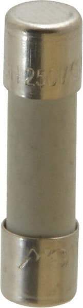 Ferraz Shawmut - 250 VAC, 8 Amp, Fast-Acting Miniature Ceramic Fuse - Clip Mount, 20mm OAL, 5mm Diam - Apex Tool & Supply