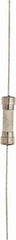 Ferraz Shawmut - 250 VAC, 0.32 Amp, Fast-Acting Miniature Ceramic Fuse - Surface Mount Mount, 20mm OAL, 5mm Diam - Apex Tool & Supply