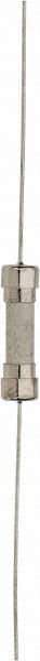 Ferraz Shawmut - 250 VAC, 0.8 Amp, Fast-Acting Miniature Ceramic Fuse - Surface Mount Mount, 20mm OAL, 5mm Diam - Apex Tool & Supply