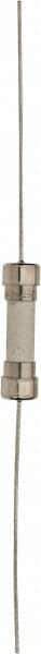 Ferraz Shawmut - 250 VAC, 0.2 Amp, Fast-Acting Miniature Ceramic Fuse - Surface Mount Mount, 20mm OAL, 5mm Diam - Apex Tool & Supply