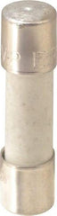 Ferraz Shawmut - 250 VAC, 0.4 Amp, Time Delay Miniature Ceramic Fuse - Clip Mount, 20mm OAL, 5mm Diam - Apex Tool & Supply