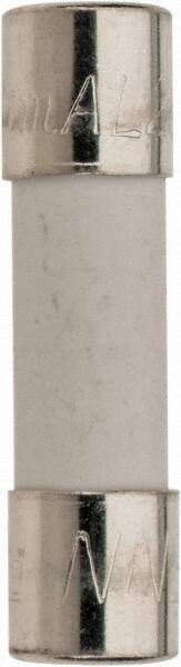 Ferraz Shawmut - 250 VAC, 0.8 Amp, Time Delay Miniature Ceramic Fuse - Clip Mount, 20mm OAL, 5mm Diam - Apex Tool & Supply