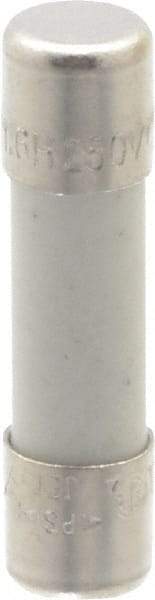 Ferraz Shawmut - 250 VAC, 1.6 Amp, Time Delay Miniature Ceramic Fuse - Clip Mount, 20mm OAL, 5mm Diam - Apex Tool & Supply