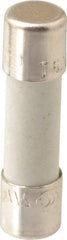 Ferraz Shawmut - 250 VAC, 6.3 Amp, Time Delay Miniature Ceramic Fuse - Clip Mount, 20mm OAL, 5mm Diam - Apex Tool & Supply