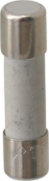 Ferraz Shawmut - 250 VAC, 8 Amp, Time Delay Miniature Ceramic Fuse - Clip Mount, 20mm OAL, 5mm Diam - Apex Tool & Supply