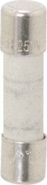 Ferraz Shawmut - 250 VAC, 10 Amp, Time Delay Miniature Ceramic Fuse - Clip Mount, 20mm OAL, 5mm Diam - Apex Tool & Supply