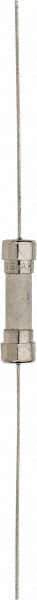 Ferraz Shawmut - 250 VAC, 0.32 Amp, Time Delay Miniature Ceramic Fuse - Surface Mount Mount, 20mm OAL, 5mm Diam - Apex Tool & Supply