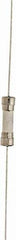 Ferraz Shawmut - 250 VAC, 0.63 Amp, Time Delay Miniature Ceramic Fuse - Surface Mount Mount, 20mm OAL, 5mm Diam - Apex Tool & Supply