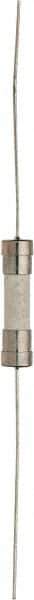Ferraz Shawmut - 250 VAC, 1.6 Amp, Time Delay Miniature Ceramic Fuse - Surface Mount Mount, 20mm OAL, 5mm Diam - Apex Tool & Supply