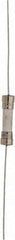 Ferraz Shawmut - 250 VAC, 3.15 Amp, Time Delay Miniature Ceramic Fuse - Surface Mount Mount, 20mm OAL, 5mm Diam - Apex Tool & Supply