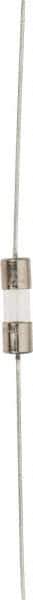 Ferraz Shawmut - 140 VDC, 350 VAC, 0.25 Amp, Fast-Acting Miniature Glass Fuse - Surface Mount Mount, 15mm OAL, 10 at 125 V kA Rating, 5mm Diam - Apex Tool & Supply