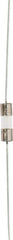 Ferraz Shawmut - 140 VDC, 350 VAC, 0.25 Amp, Fast-Acting Miniature Glass Fuse - Surface Mount Mount, 15mm OAL, 10 at 125 V kA Rating, 5mm Diam - Apex Tool & Supply