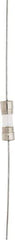 Ferraz Shawmut - 140 VDC, 350 VAC, 0.75 Amp, Fast-Acting Miniature Glass Fuse - Surface Mount Mount, 15mm OAL, 10 at 125 V kA Rating, 5mm Diam - Apex Tool & Supply