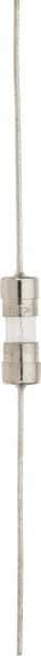 Ferraz Shawmut - 140 VDC, 350 VAC, 3 Amp, Fast-Acting Miniature Glass Fuse - Surface Mount Mount, 15mm OAL, 10 at 125 V kA Rating, 5mm Diam - Apex Tool & Supply