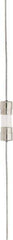 Ferraz Shawmut - 140 VDC, 350 VAC, 4 Amp, Fast-Acting Miniature Glass Fuse - Surface Mount Mount, 15mm OAL, 10 at 125 V kA Rating, 5mm Diam - Apex Tool & Supply