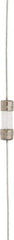 Ferraz Shawmut - 140 VDC, 350 VAC, 7 Amp, Fast-Acting Miniature Glass Fuse - Surface Mount Mount, 15mm OAL, 10 at 125 V kA Rating, 5mm Diam - Apex Tool & Supply