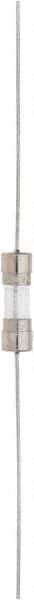 Ferraz Shawmut - 350 VAC, 0.25 Amp, Time Delay Miniature Glass Fuse - Surface Mount Mount, 15mm OAL, 10 at 125 V kA Rating, 5mm Diam - Apex Tool & Supply